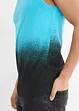 Tílko s barevným přechodem z organické bavlny, Slim Fit, bonprix