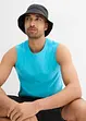 Tílko s barevným přechodem z organické bavlny, Slim Fit, bonprix