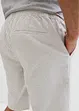 Bermudy Regular Fit se lnem, bonprix