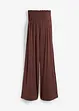 Těhotenské kalhoty Culotte z  měkké viskózy, Loose Fit, bonprix