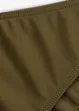 Bikinové kalhotky s vysoce vykrojenými nohavičkami, bonprix