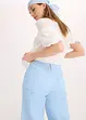 Kalhoty Culotte z elastické bavlněné směsi, bonprix