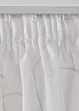 Záclona s grafickým potiskem (1 ks), bonprix