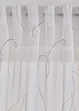 Záclona s grafickým potiskem (1 ks), bonprix