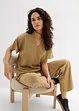 Oversize halenka s elastickým lemem, bonprix