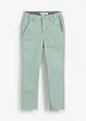 Strečové chino kalhoty Slim Fit, Straight, bonprix