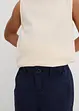 Strečové chino kalhoty Slim Fit, Straight, bonprix