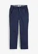 Strečové chino kalhoty Slim Fit, Straight, bonprix