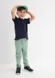 Strečové chino kalhoty Slim Fit, Straight, bonprix