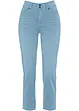 Slim Fit džíny Mid Waist, pohodlná pasovka, bonprix