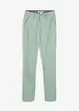 Chino kalhoty z bavlny s podílem streče, Slim Fit, bonprix