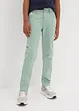 Chino kalhoty z bavlny s podílem streče, Slim Fit, bonprix