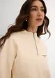 Oversized mikina z čisté organické bavlny, bonprix