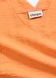 Halenkový top z měkké viskózové směsi, bonprix