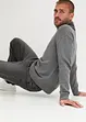 Svetr s rolákovým límcem a s recyklovanou bavlnou, Loose Fit, bonprix