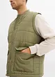 Prošívaná vesta, Loose Fit, bonprix