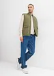 Prošívaná vesta, Loose Fit, bonprix