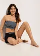 Bandeau bikiny s odnímatelnými ramínky (2dílná souprava), bonprix