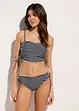 Bandeau bikiny s odnímatelnými ramínky (2dílná souprava), bonprix
