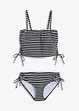 Bandeau bikiny s odnímatelnými ramínky (2dílná souprava), bonprix