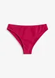 Bikinové kalhotky s vysoce vykrojenými nohavičkami, bonprix