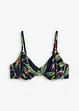 Bikinová podprsenka s kosticemi, bonprix