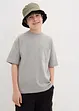Oversize tričko s těžkou organickou bavlnou, bonprix