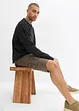 Cargo bermudy z čisté bavlny, Relaxed Fit, bonprix