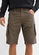 Cargo bermudy z čisté bavlny, Relaxed Fit, bonprix
