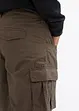 Cargo bermudy z čisté bavlny, Relaxed Fit, bonprix