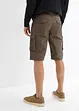 Cargo bermudy z čisté bavlny, Relaxed Fit, bonprix