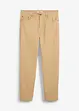 Strečové kalhoty Classic Fit s obsahem čisté bavlny, Straight, bonprix