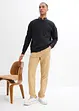 Strečové kalhoty Classic Fit s obsahem čisté bavlny, Straight, bonprix