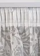 Žakárový závěs se vzorem (1 ks v balení), bonprix