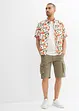 Cargo bermudy z čisté bavlny, Relaxed Fit, bonprix