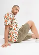 Cargo bermudy z čisté bavlny, Relaxed Fit, bonprix