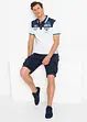 Cargo bermudy z čisté bavlny, Relaxed Fit, bonprix