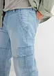 3/4 cargo džíny Regular Fit, Straight, bonprix