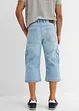 3/4 cargo džíny Regular Fit, Straight, bonprix