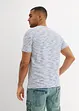 Tričko Henley, krátký rukáv, z čisté bavlny, bonprix