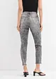 Džíny Mom s obnošenými efekty, High Waist, bonprix