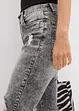 Džíny Mom s obnošenými efekty, High Waist, bonprix