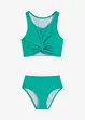 Bikiny s podprsenkovým topem z recyklovaného polyesteru (2dílná souprava), bonprix