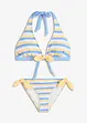 Bikiny s ramínkem kolem krku (2dílná souptrava), bonprix