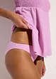 Žabičkované bandeau tankiny (2dílná souprava), bonprix