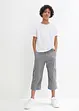 3/4 kalhoty z čisté bavlny, Loose Fit, bonprix