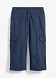 3/4 kalhoty z čisté bavlny, Loose Fit, bonprix