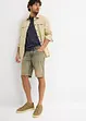 Strečové džínové bermudy Dirty Washed, Regular Fit, bonprix