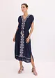 Boho midi šaty s výšivkou, bonprix
