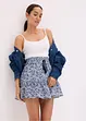 Boho minisukně z lehké bavlny, bonprix
